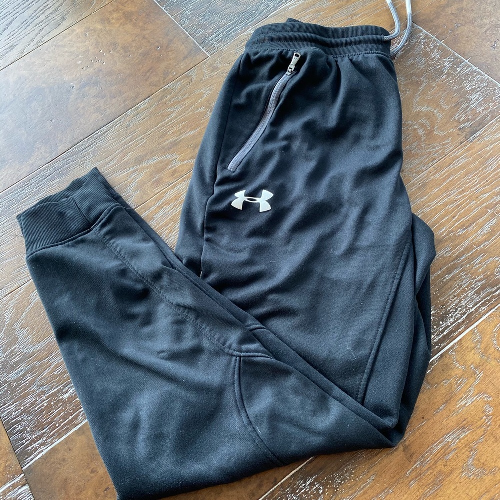 Under Armor joggers   Gently worn